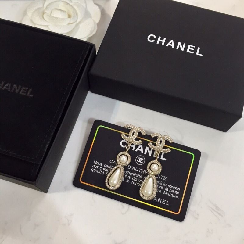 Chanel Earrings